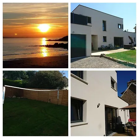 Villa Ty Sam Belle Maison Moderne 8 A 10 Personnes - Proche Plages Et Commerces Trébeurden