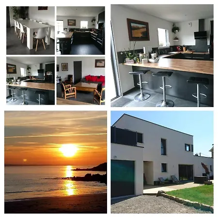 Ty Sam Belle Maison Moderne 8 A 10 Personnes - Proche Plages Et Commerces *