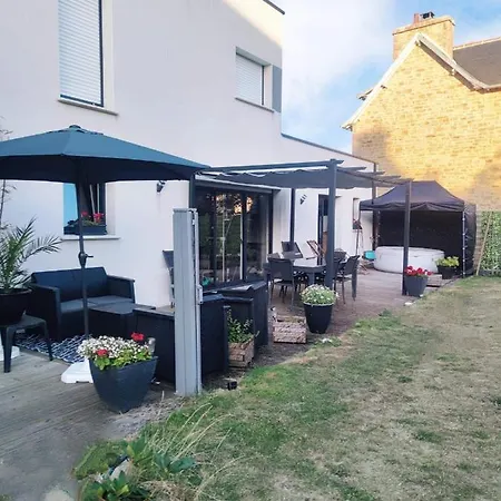 Ty Sam Belle Maison Moderne 8 A 10 Personnes - Proche Plages Et Commerces Villa