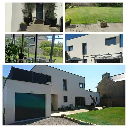 Ty Sam Belle Maison Moderne 8 A 10 Personnes - Proche Plages Et Commerces Villa